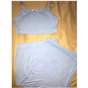 Matching skirt set